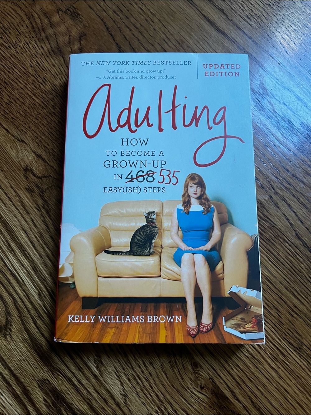 Adulting (Updated Edition) Blue Cover Paperback